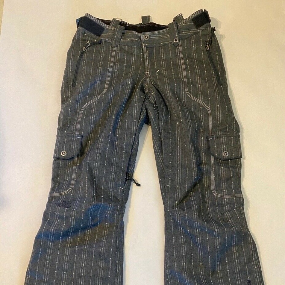 NEW NORTH FACE SNOW PANTS HYVENT RECCO INSULATED S